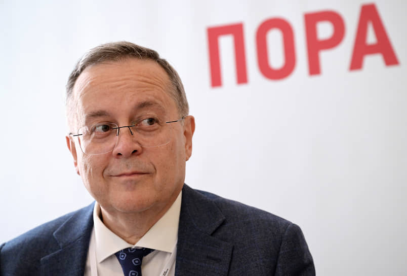 Председатель Российской партии пенсионеров за социальную справедливость (РППСС) Эрик Праздников 