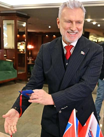 Председатель «Родины» Алексей Журавлев снова готов освоить новую для себя территорию