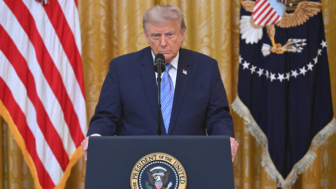 Дональд Трамп взял китайский след