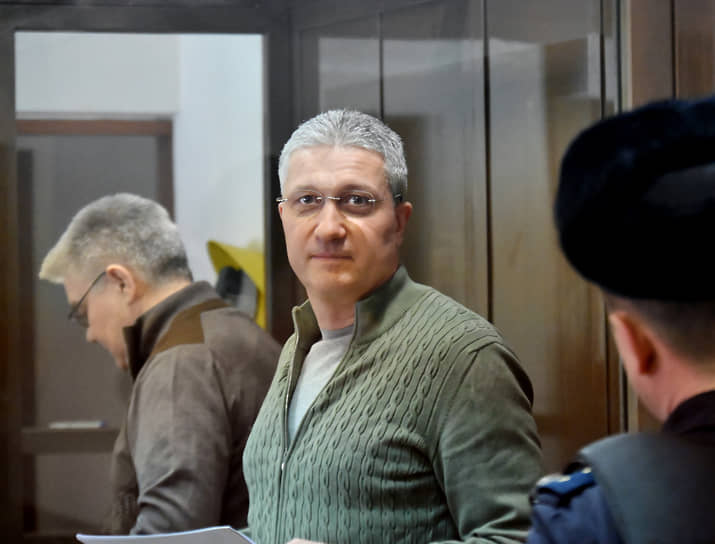 Бывший замминистра обороны РФ Тимур Иванов 