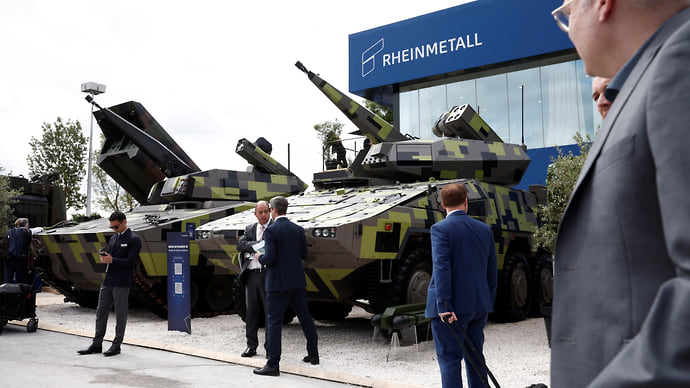 Rheinmetall задолжал России