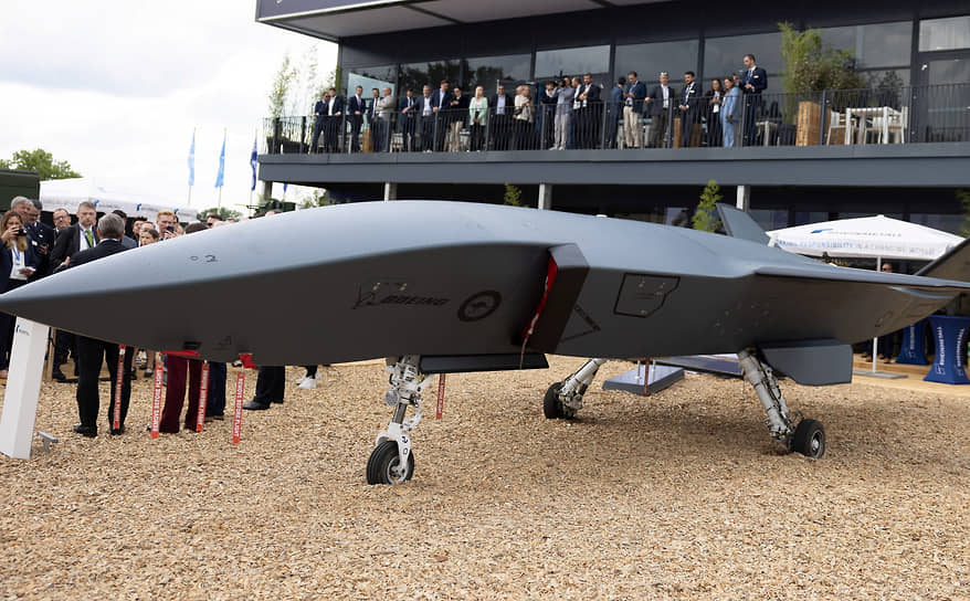 Беспилотник Boeing MQ-28 Ghost Bat