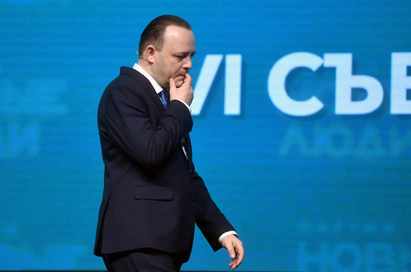 Вице-спикер Госдумы Владислав Даванков («Новые люди») 