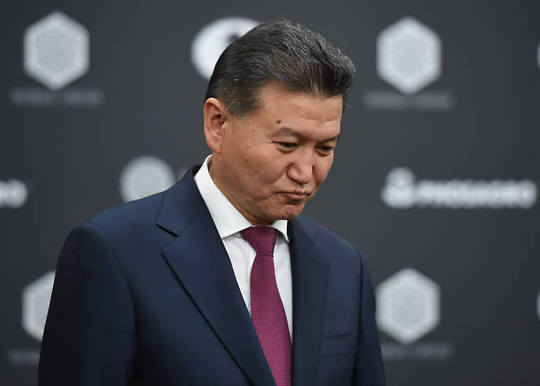 Кирсан Илюмжинов
