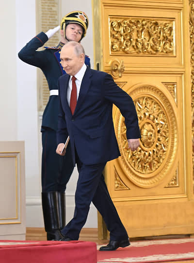 Владимира Путина ожидали
