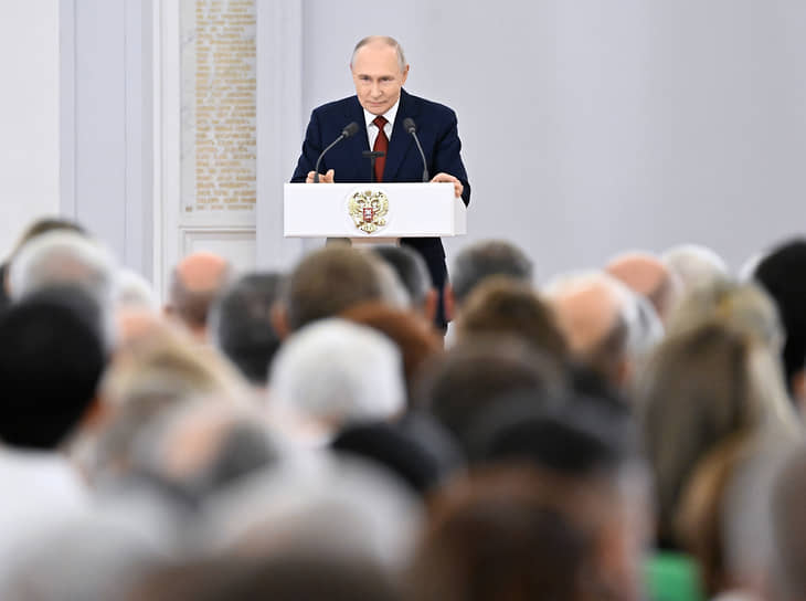 Владимир Путин считает, что смелее уже некуда