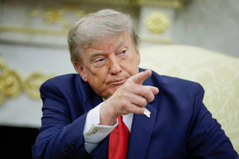 Президент США Дональд Трамп 