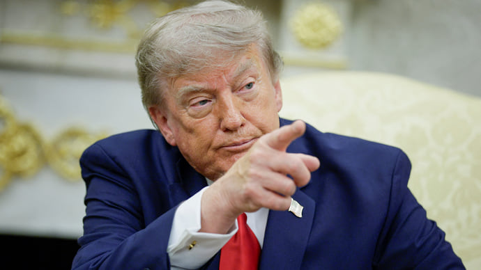Дональд Трамп поговорил атмосферно