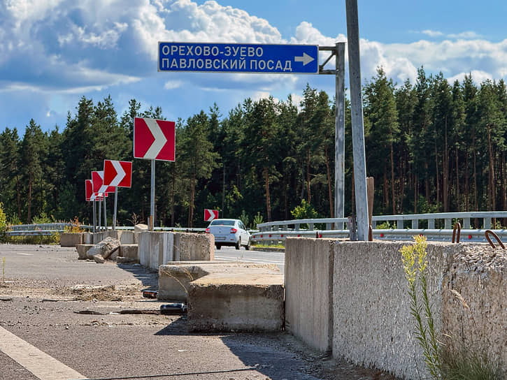 Дорожники обещают убрать все препятствия на пути водителей после завершения строительства обхода Орехово-Зуево