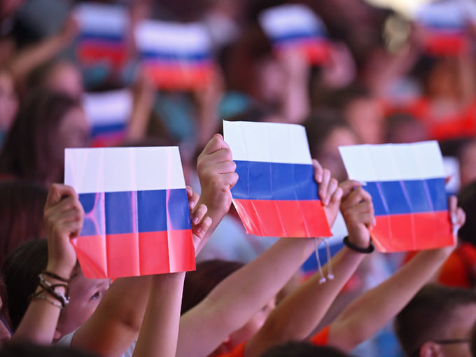 У триколора собственная гордость