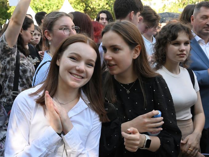 Абитуриенты использовали последний шанс