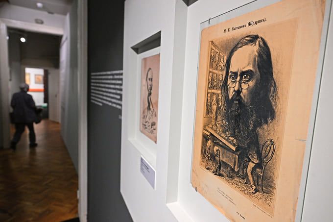 Выставка «Писатель многосторонней силы» 