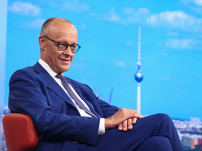 Дроны долетели до немецких выборов