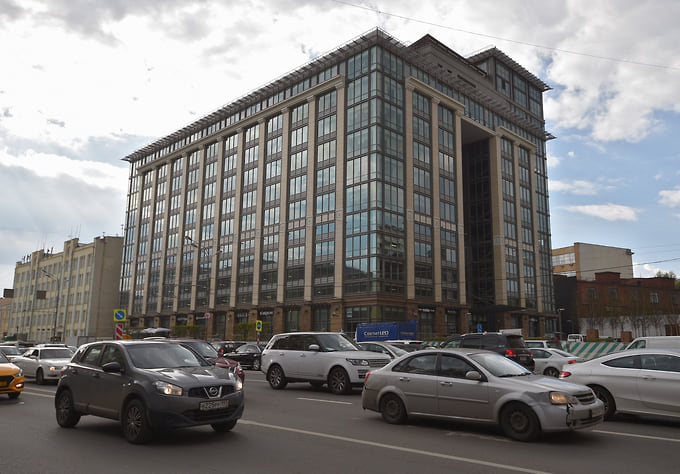 Здание головного офиса инвестиционной компании O1 Properties на Валовой улице 