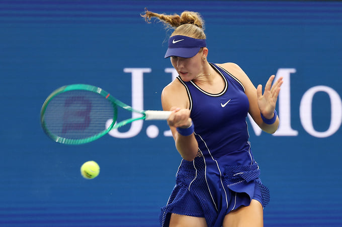 Мирра Андреева претендует на то, чтобы по итогам US Open впервые войти в четверку сильнейших теннисисток мира 