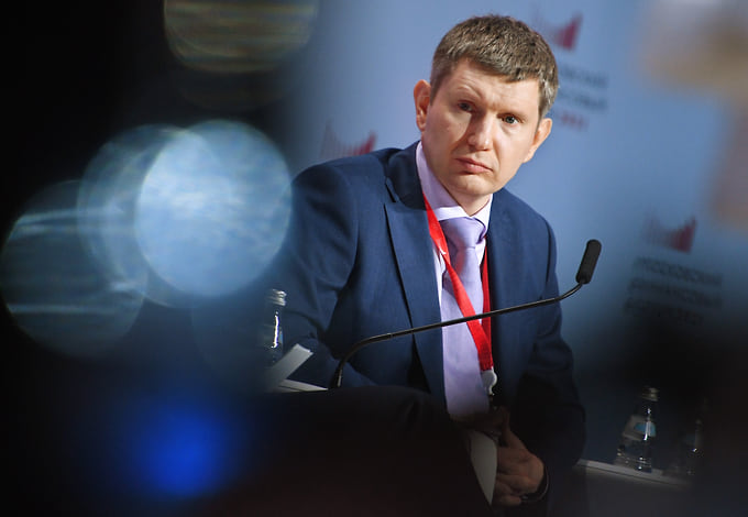 Минэкономики не ждет от российского ВВП ускорения роста во втором полугодии (на фото — глава ведомства Максим Решетников)