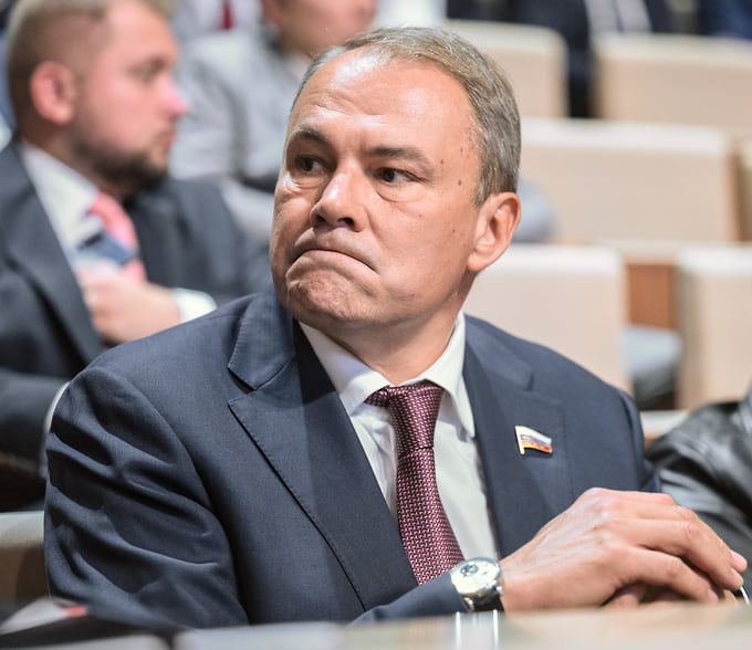 Заместитель председателя Госдумы России Петр Толстой