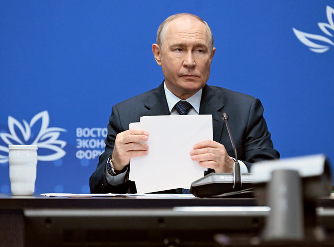 Вступительное слово Владимира Путина на совещании по развитию Дальнего Востока было коротким