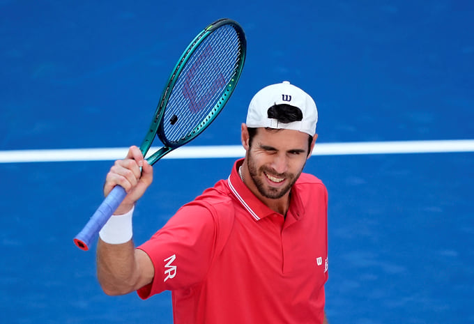 Достигнув 1/16 финала US Open, Карен Хачанов уже продвинулся там на один круг дальше, чем в прошлом году
