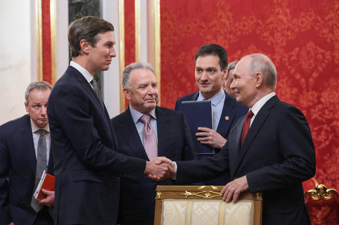 Владимира Путина американские переговорщики ждали до темноты. Хорошо, если не пожалели об этом 