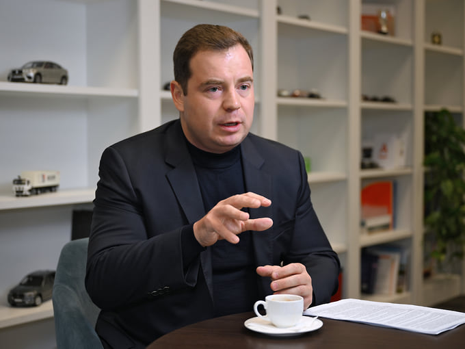 «Среди наших амбиций — большой бизнес в оборудовании»