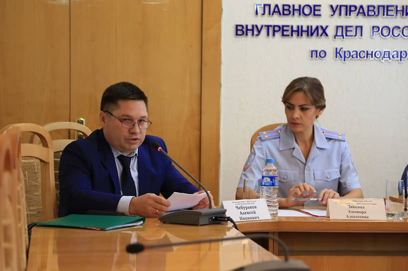 Бывший заместитель начальника ГУ МВД по Краснодарскому краю Алексей Чебураков