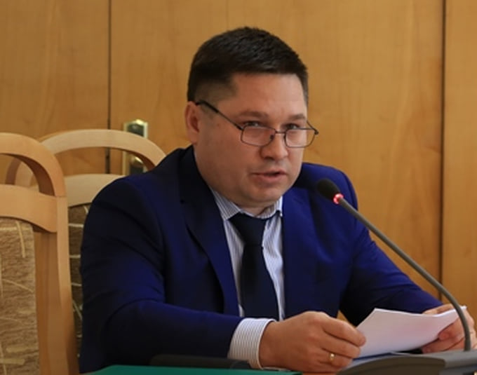 Алексей Чебураков, бывший заместитель начальника ГУ МВД по Краснодарскому краю