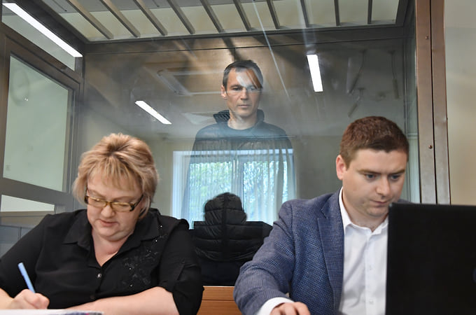 В обвинении Олега Власова осталось преступное сообщество без преступлений