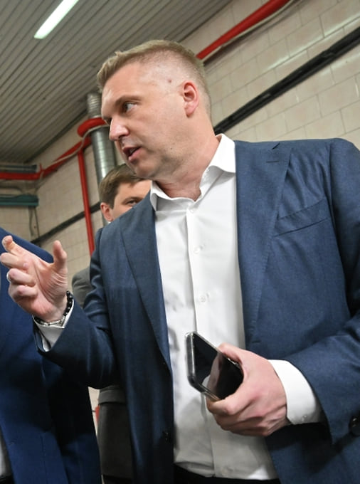 Бенефициар Калужского ликеро-водочного завода «Кристалл» Павел Победкин