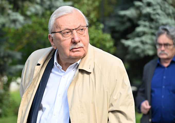 Декан Школы тележурналистики МГУ имени Ломоносова Виталий Третьяков