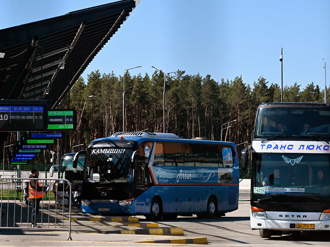 Пассажиры на колесах