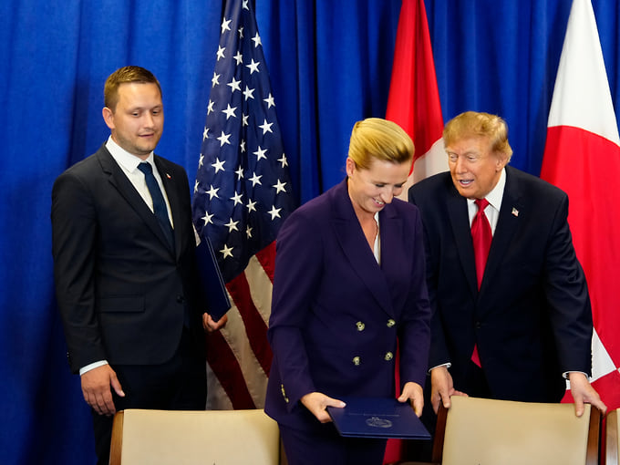 Дональд Трамп просил больше и получил, что хотел
