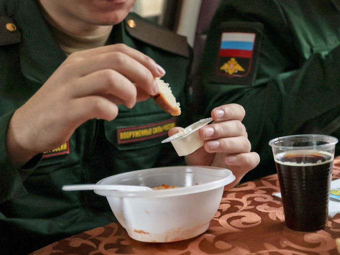 Следствие переоценило сухпайки