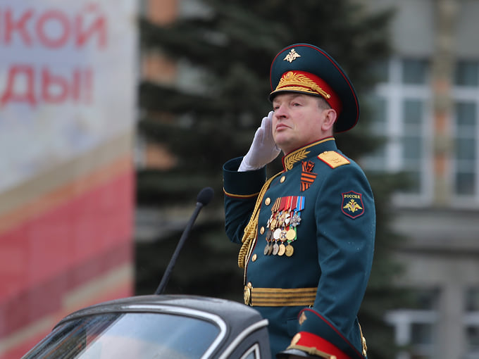 Генералу не дали перейти в оборону