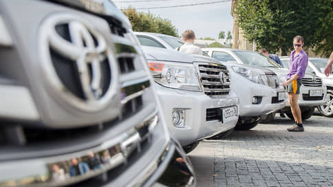Иск восходящего солнца // Структура Toyota добивается снятия препятствий на поставки автомобилей