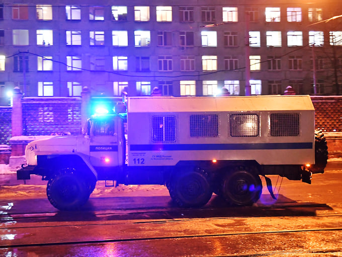Неудобства автозаков рассмотрят в КС