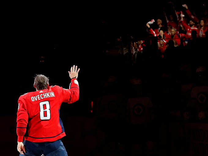 Билеты отреагировали на Александра Овечкина