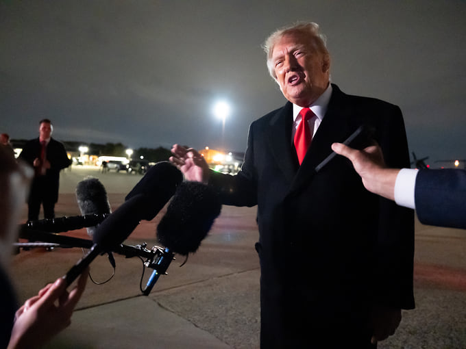Президент США Дональд Трамп