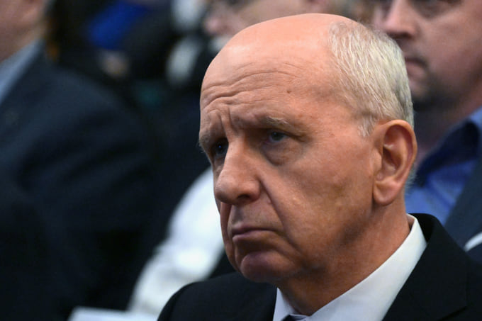 Посол России в Черногории Александр Лукашик