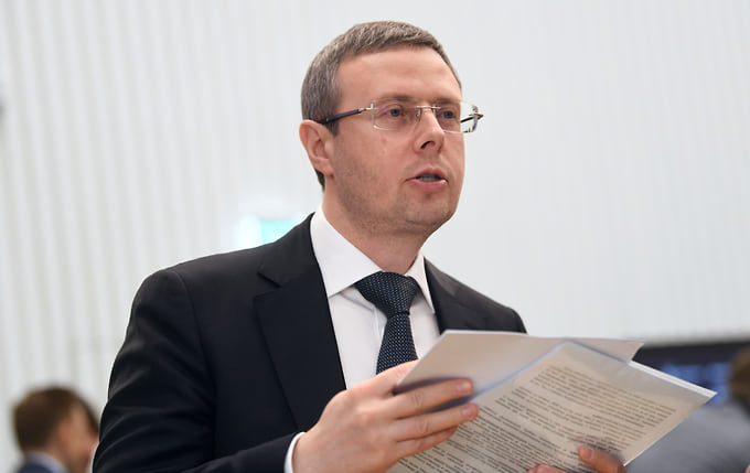 Руководитель Федеральной антимонопольной службы Максим Шаскольский