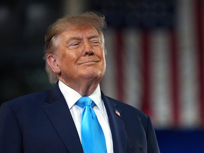 Президент США Дональд Трамп