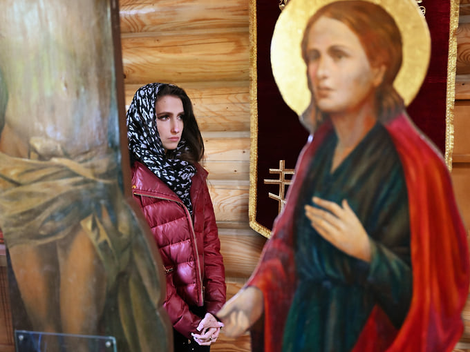 Молодежь заинтересовалась православием
