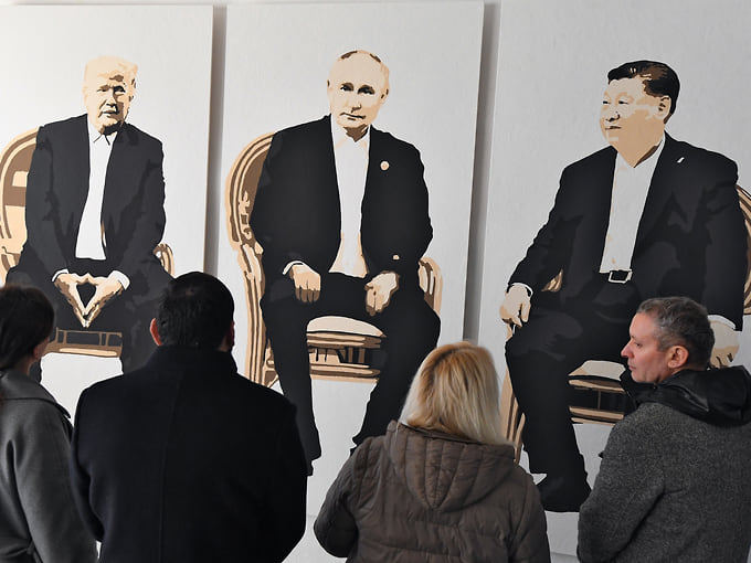 Садитесь, тройка!