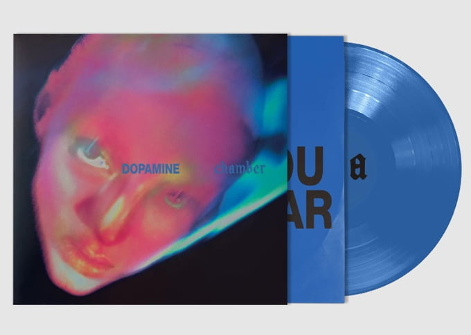 Обложка альбома «Dopamine Chamber» группы Fontaines D.C.