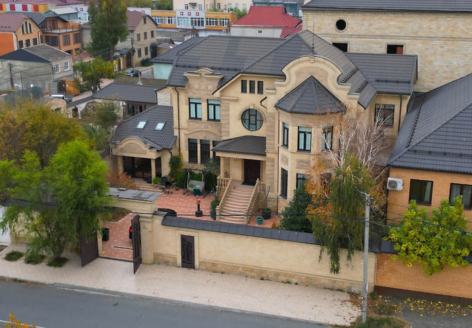 Дом, конфискованный у семьи депутата Сулейманова в Махачкале