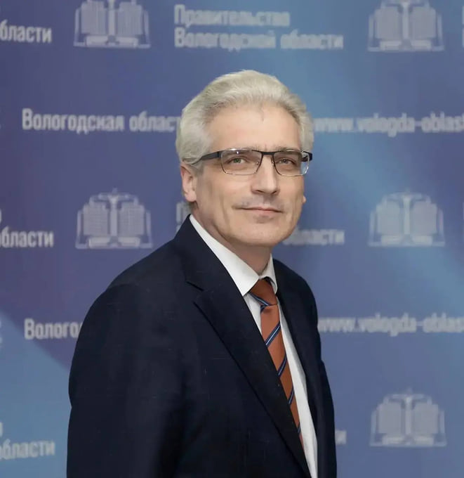 Сенатор от Вологодской области Сергей Сорокин