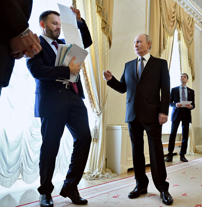 Максим Орешкин подготовился к переговорам