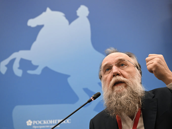 Философ Александр Дугин 