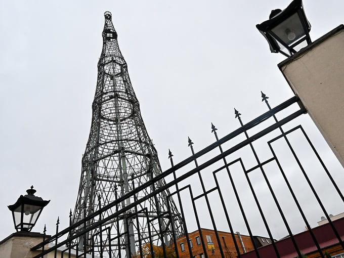 Шуховскую башню в Москве начнут разбирать в начале 2027 года