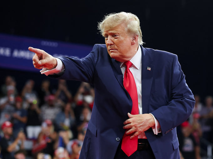 Дональд Трамп не готов проиграть